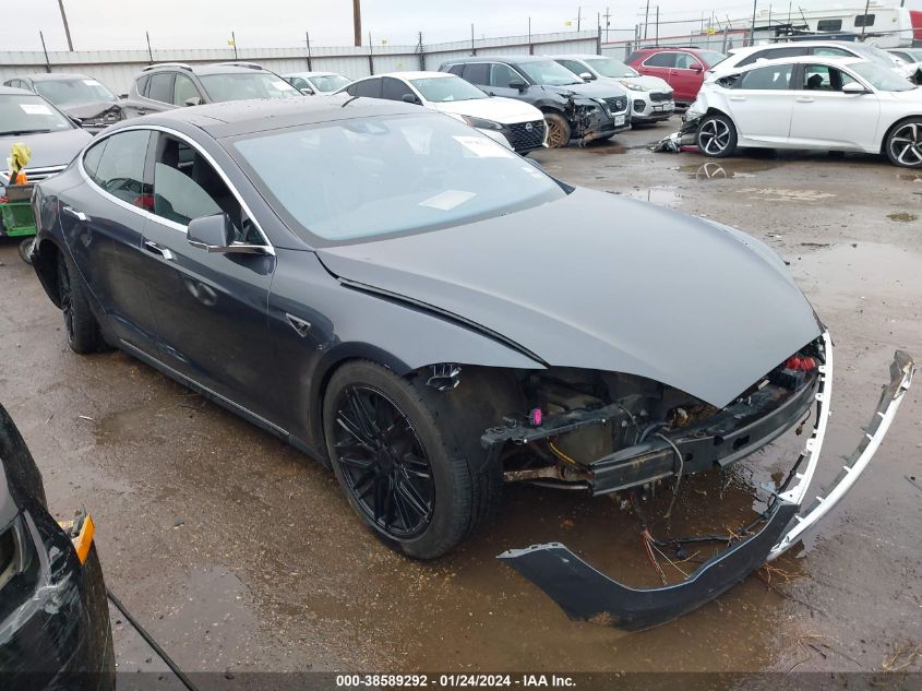 2015 TESLA MODEL S 85D/P85D