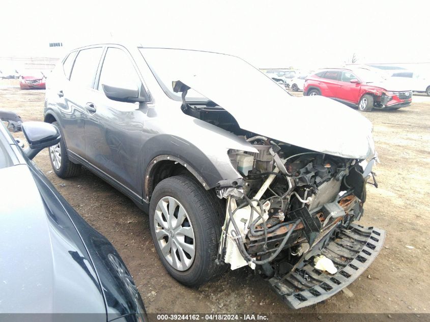 2016 NISSAN ROGUE S