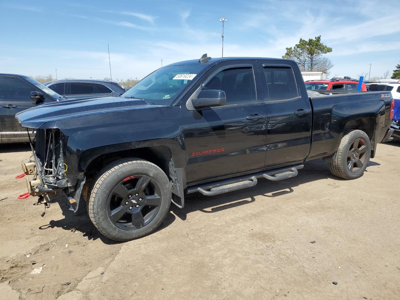 2017 CHEVROLET SILVERADO K1500 LT