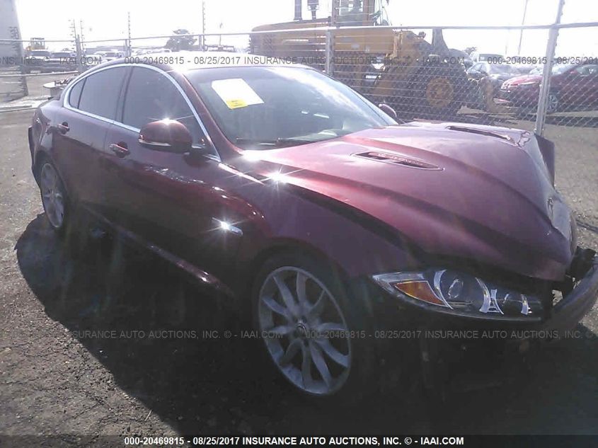 2013 JAGUAR XF SUPERCHARGED