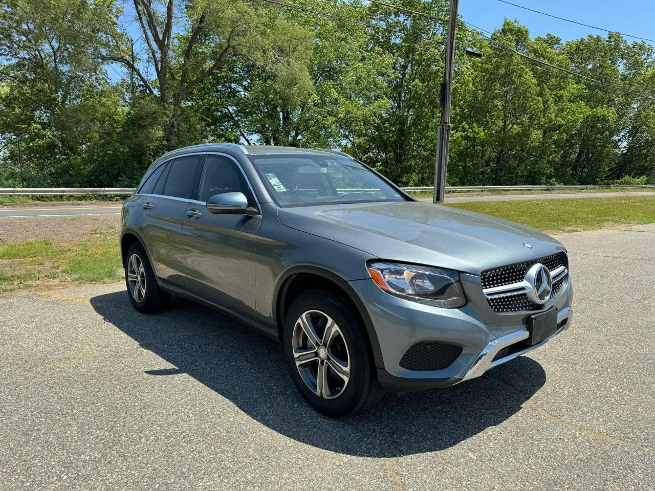 2016 MERCEDES-BENZ GLC 300 4MATIC