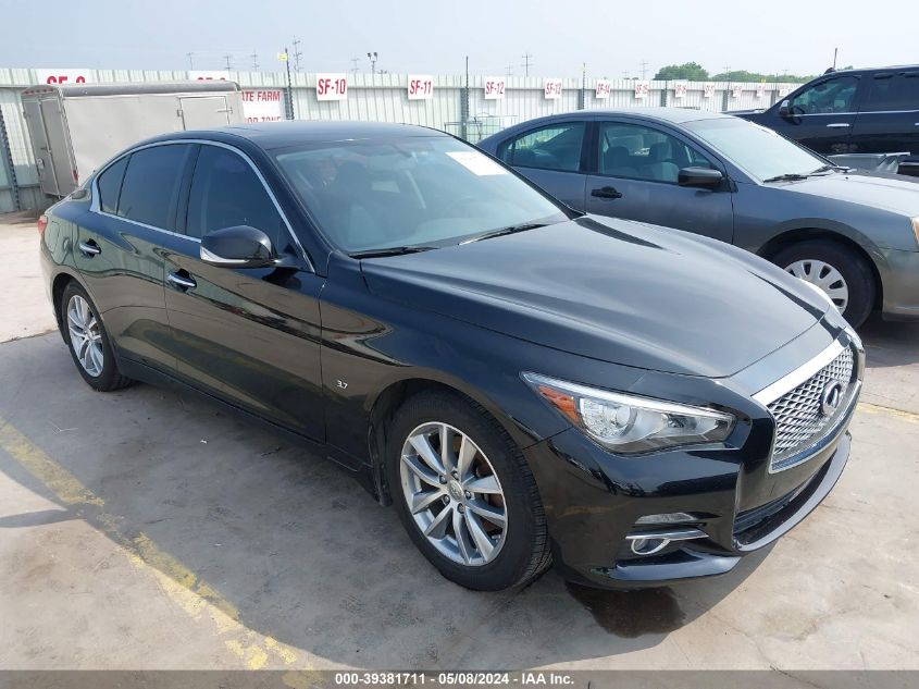 2015 INFINITI Q50