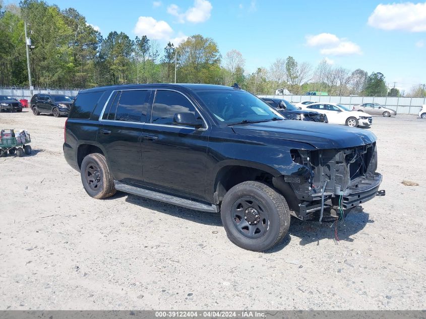 2015 CHEVROLET TAHOE COMMERCIAL FLEET