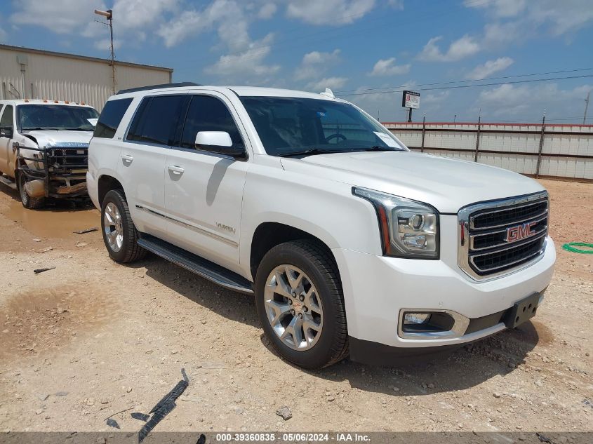 2018 GMC YUKON SLT