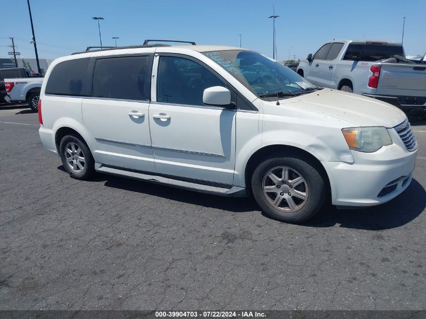 2012 CHRYSLER TOWN & COUNTRY TOURING