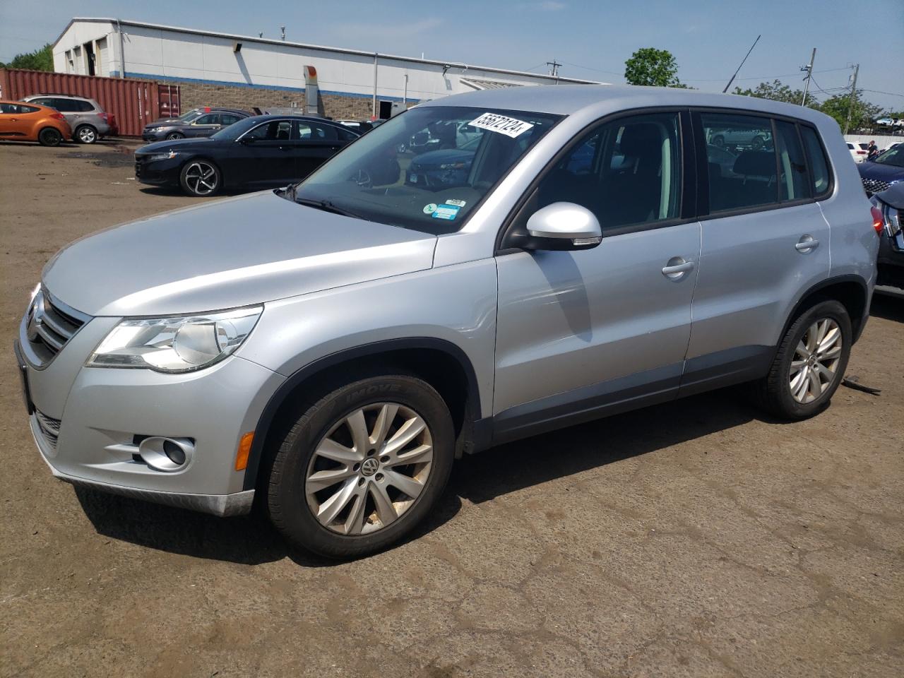 2010 VOLKSWAGEN TIGUAN SE