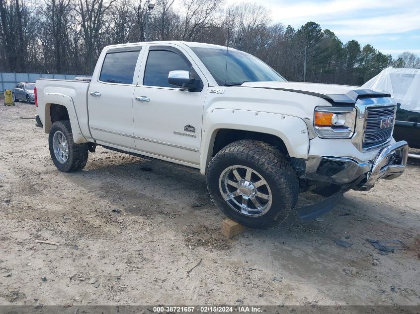 2014 GMC SIERRA 1500 SLT