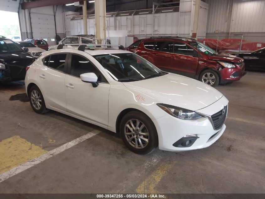 2015 MAZDA MAZDA3 I GRAND TOURING