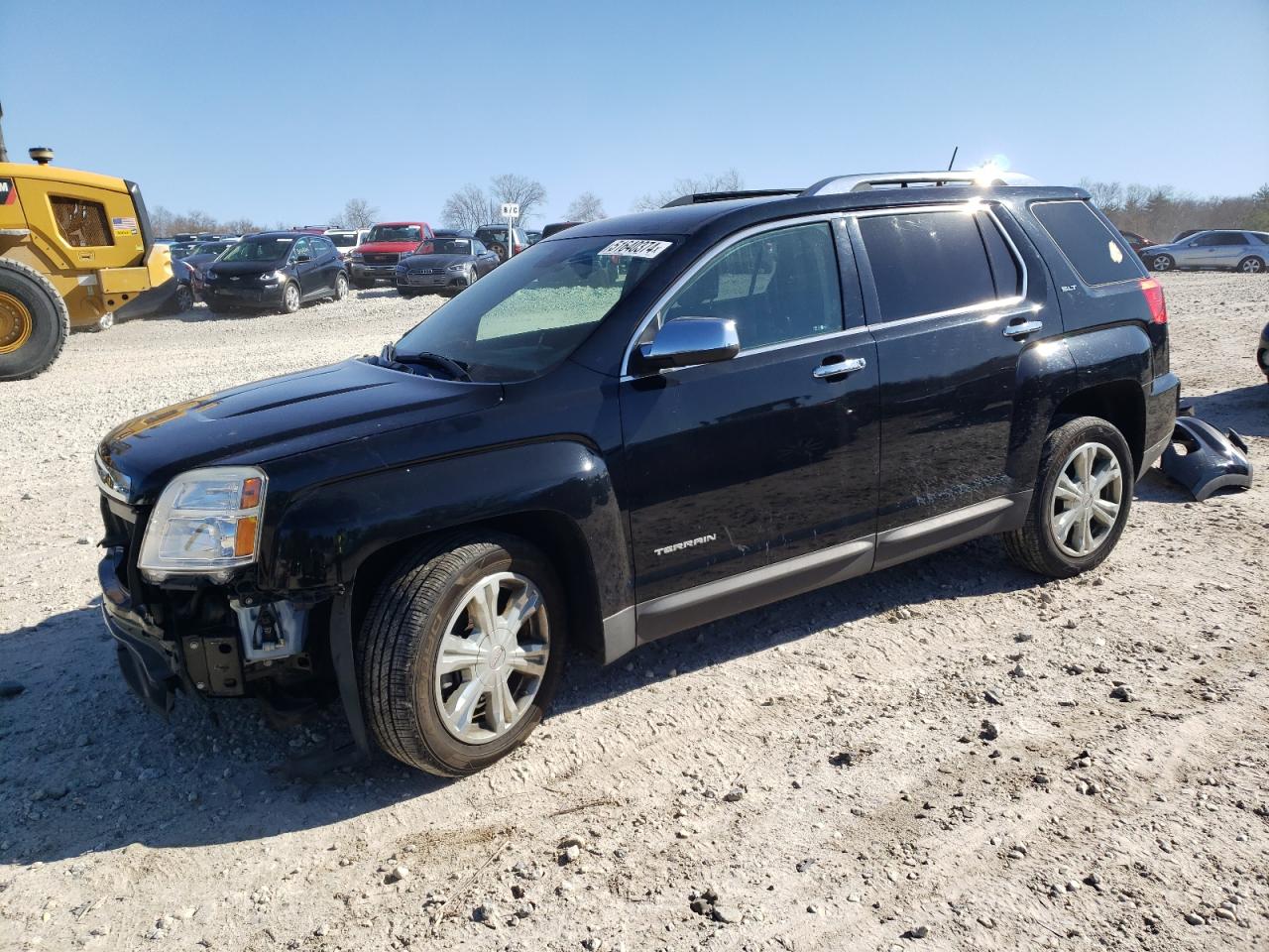 2017 GMC TERRAIN SLT