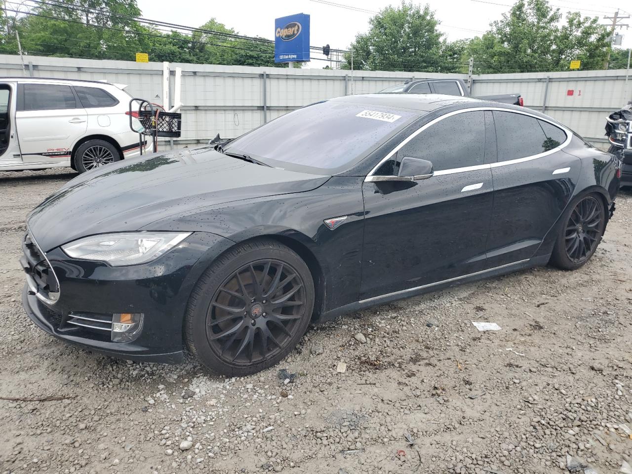 2014 TESLA MODEL S