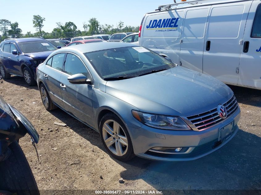 2013 VOLKSWAGEN CC 2.0T SPORT