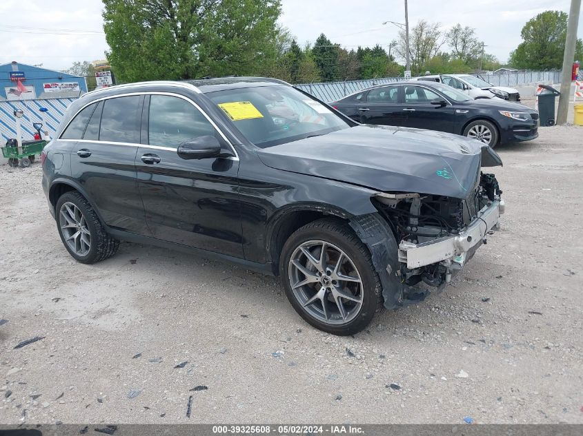 2022 MERCEDES-BENZ GLC 300 4MATIC SUV