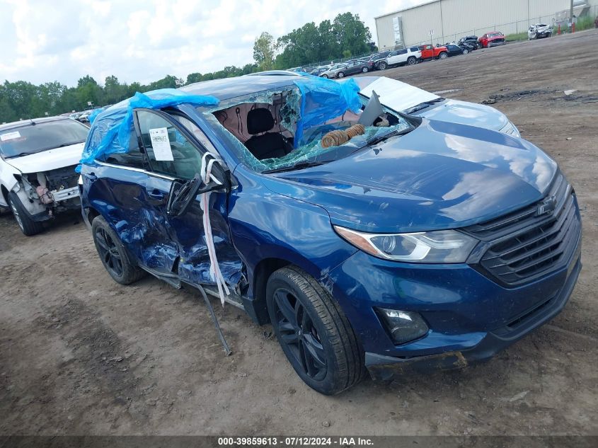 2020 CHEVROLET EQUINOX AWD LT 2.0L TURBO