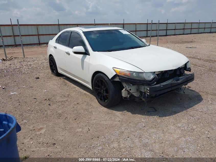 2011 ACURA TSX