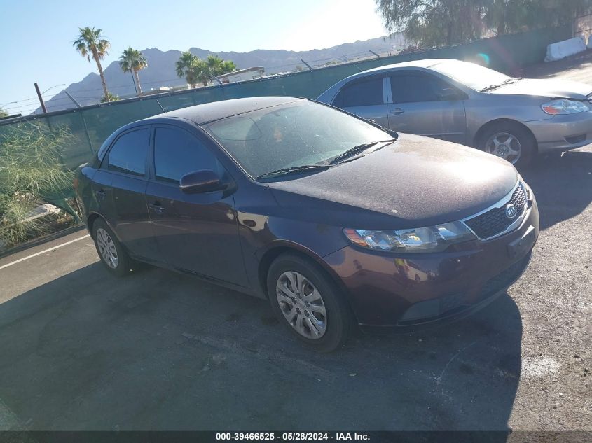 2011 KIA FORTE EX