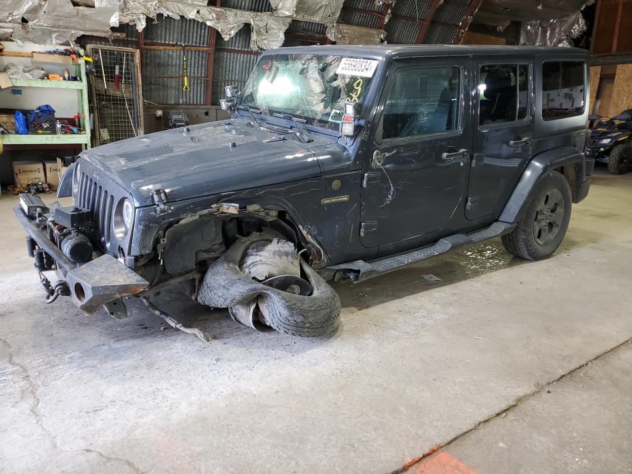 2017 JEEP WRANGLER UNLIMITED SPORT