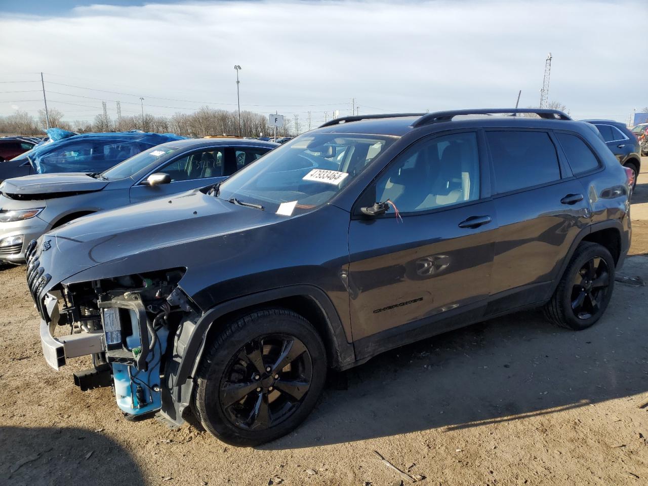 2018 JEEP CHEROKEE LATITUDE