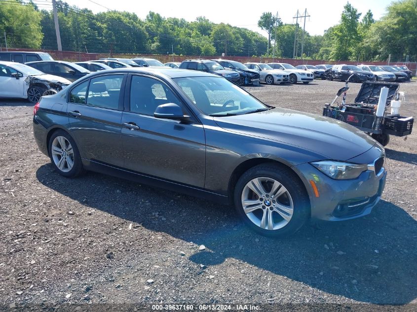 2016 BMW 328I XDRIVE