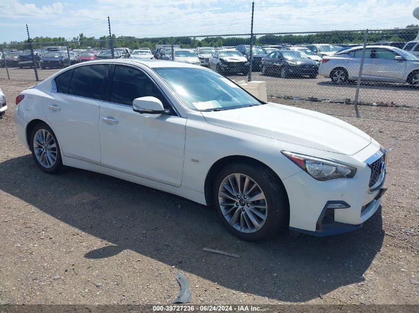 2019 INFINITI Q50 3.0T SIGNATURE EDITION