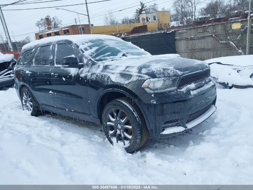 2017 DODGE DURANGO R/T