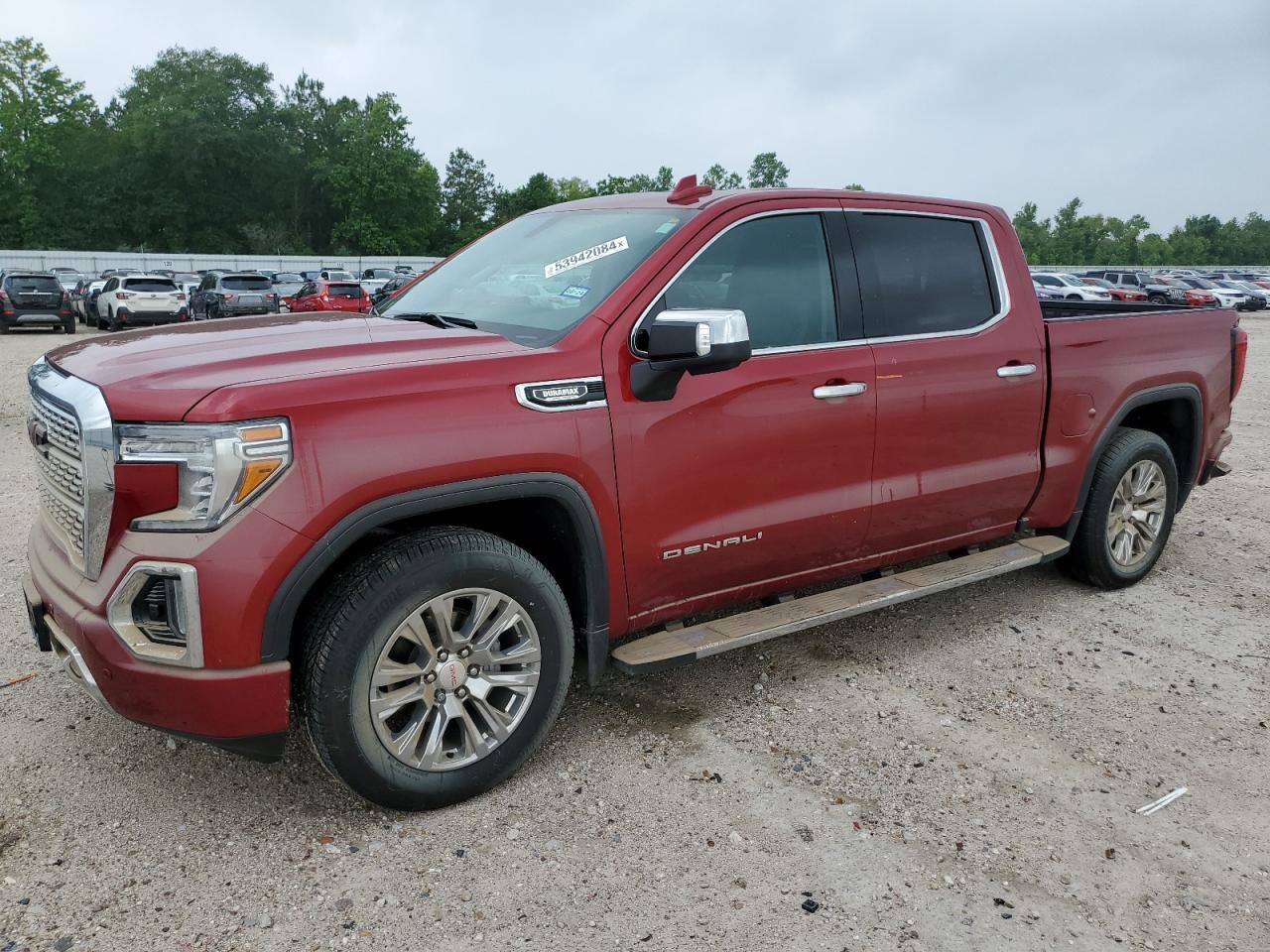 2021 GMC SIERRA C1500 DENALI