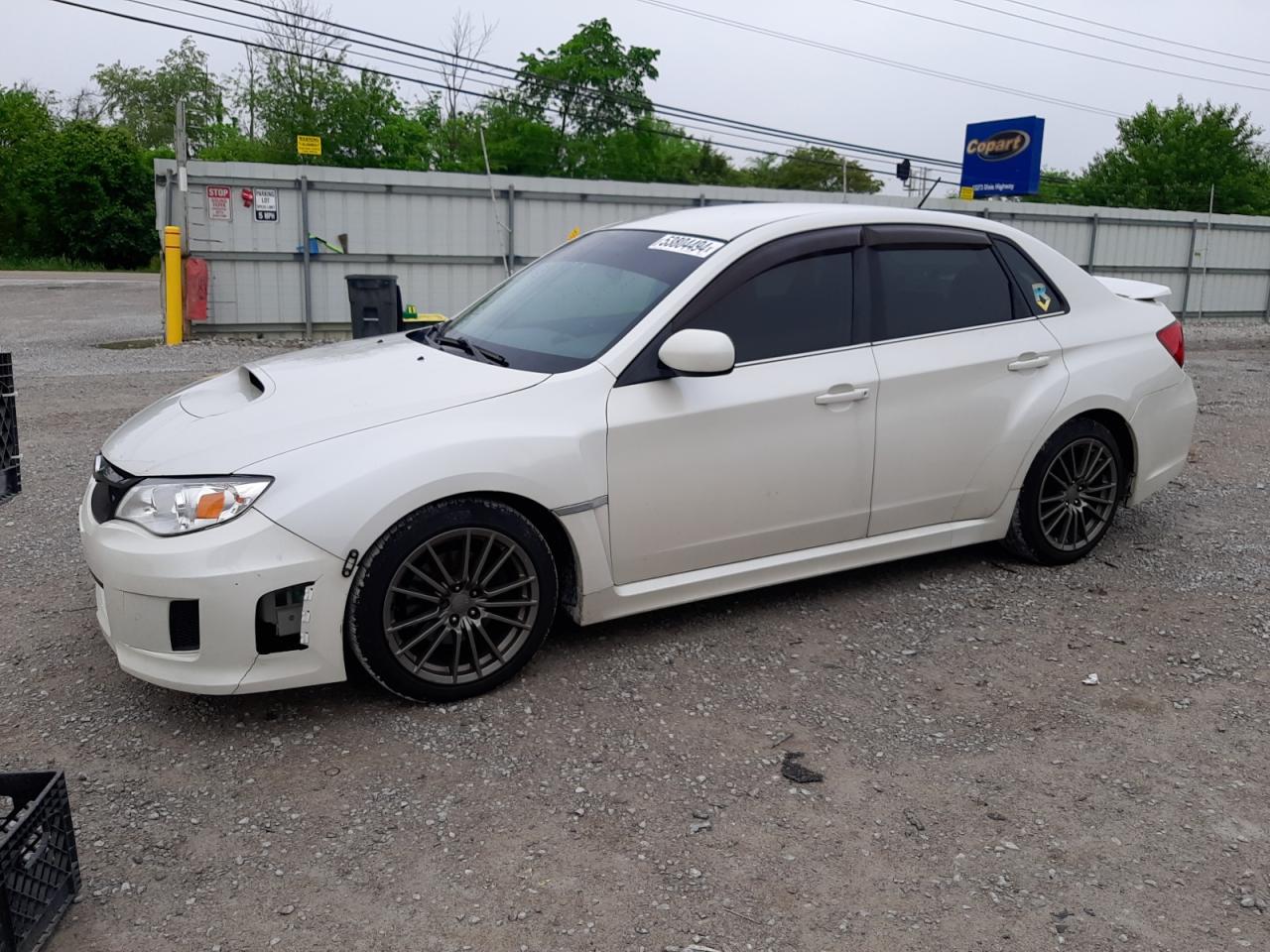 2014 SUBARU IMPREZA WRX