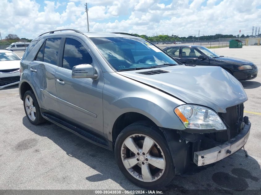 2011 MERCEDES-BENZ ML 350