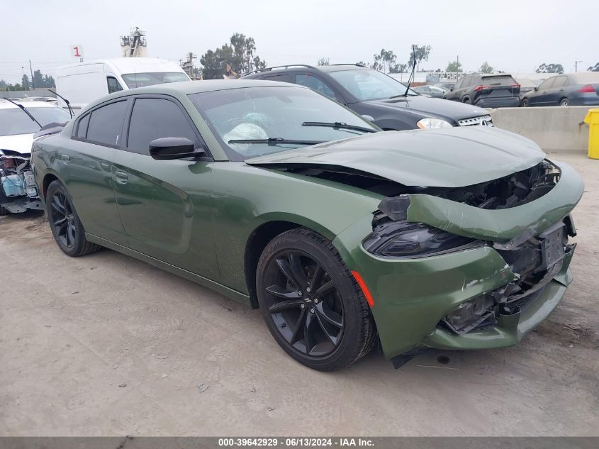 2018 DODGE CHARGER SXT PLUS RWD