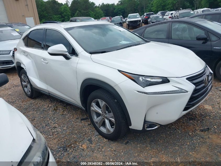 2017 LEXUS NX 200T