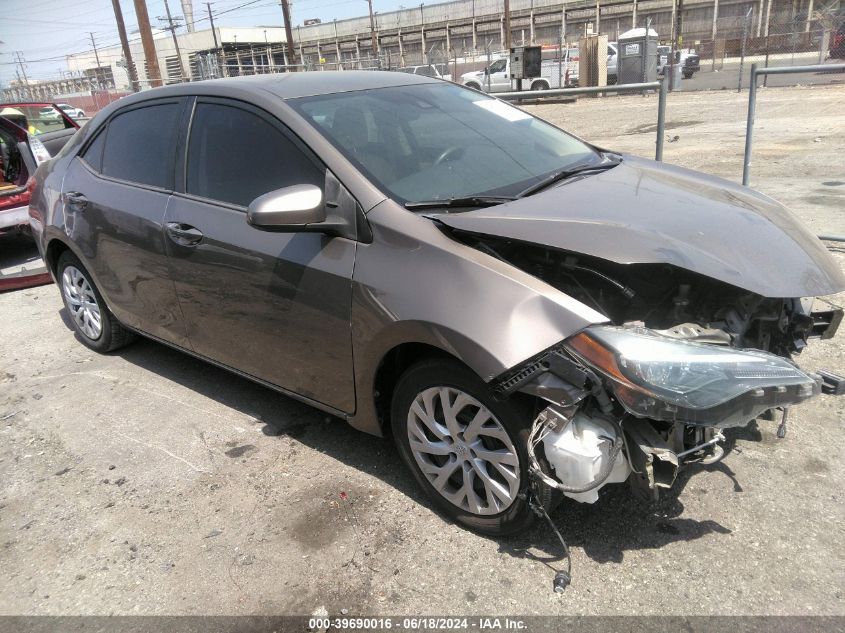 2018 TOYOTA COROLLA LE