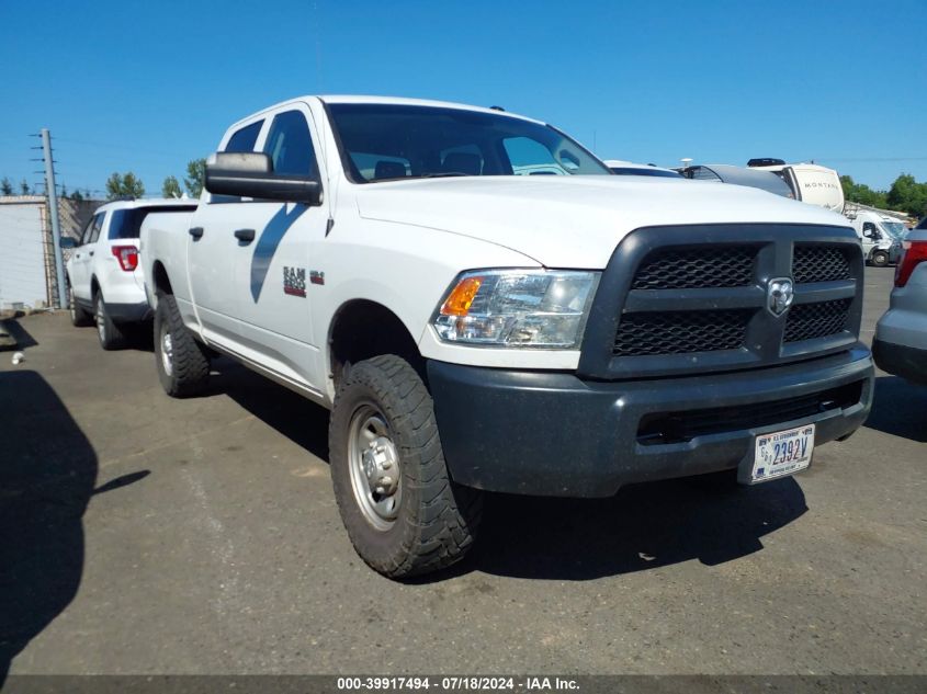 2018 RAM 2500 TRADESMAN  4X4 6'4 BOX