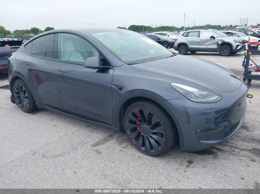 2022 TESLA MODEL Y