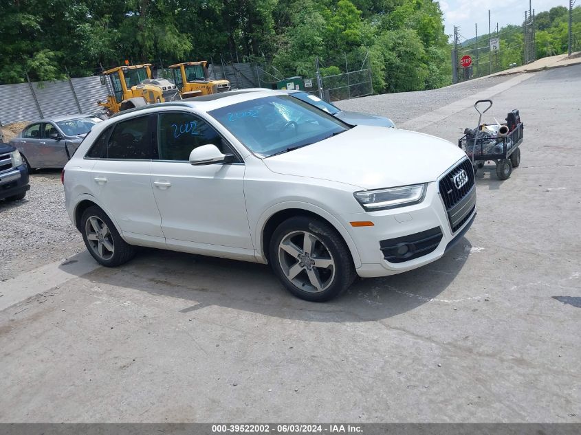 2015 AUDI Q3 2.0T PREMIUM PLUS