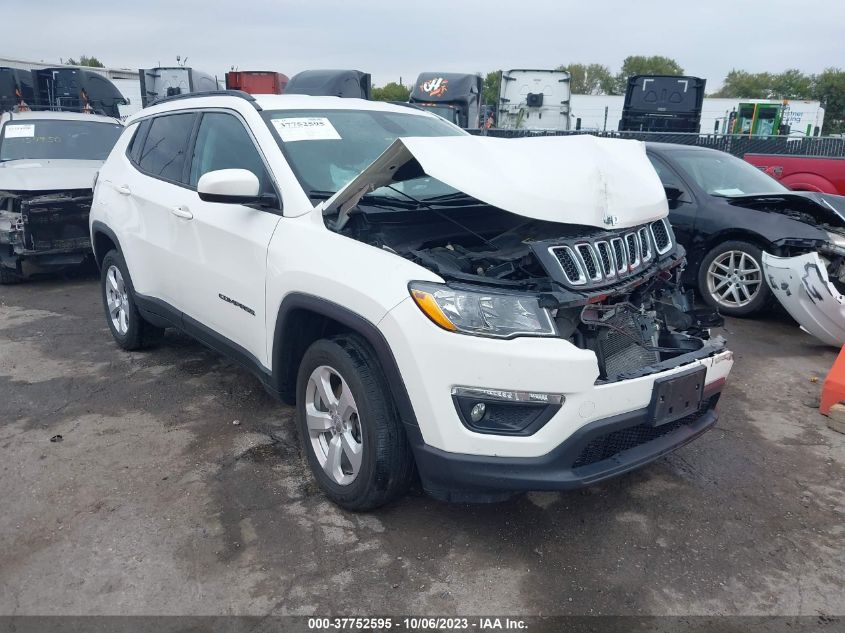 2019 JEEP COMPASS LATITUDE 4X4