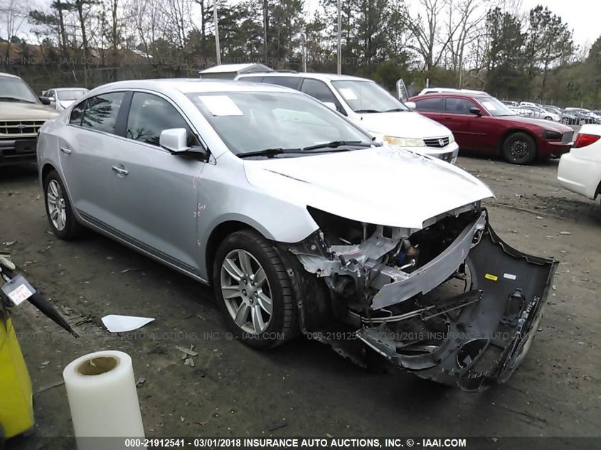 2012 BUICK LACROSSE LEATHER GROUP