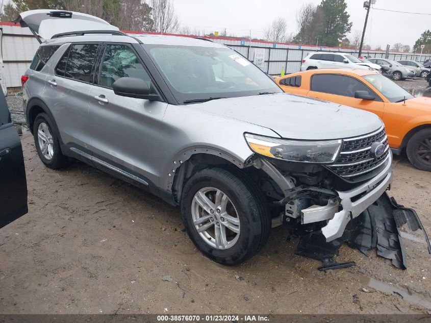 2021 FORD EXPLORER XLT