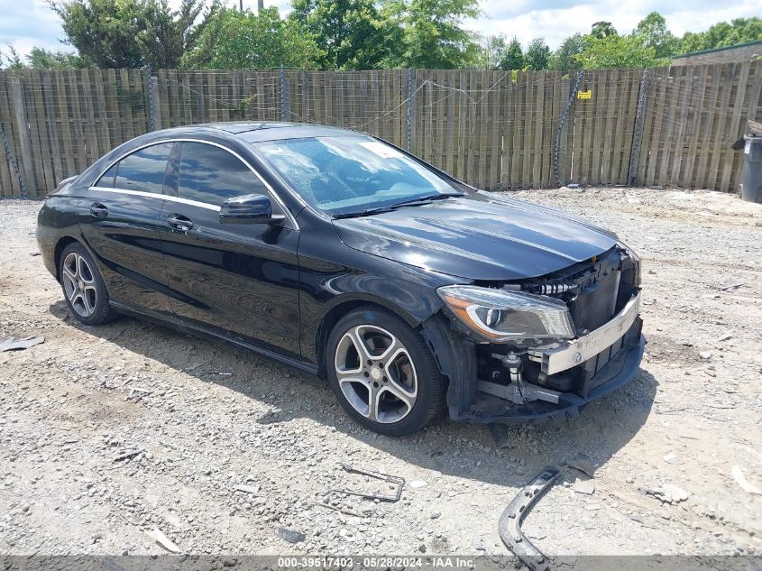 2014 MERCEDES-BENZ CLA 250 4MATIC