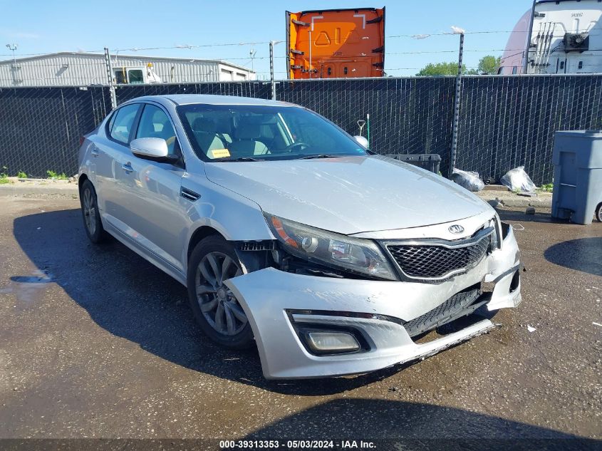 2014 KIA OPTIMA LX