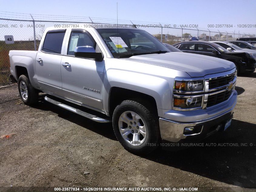 2014 CHEVROLET SILVERADO 1500 2LZ