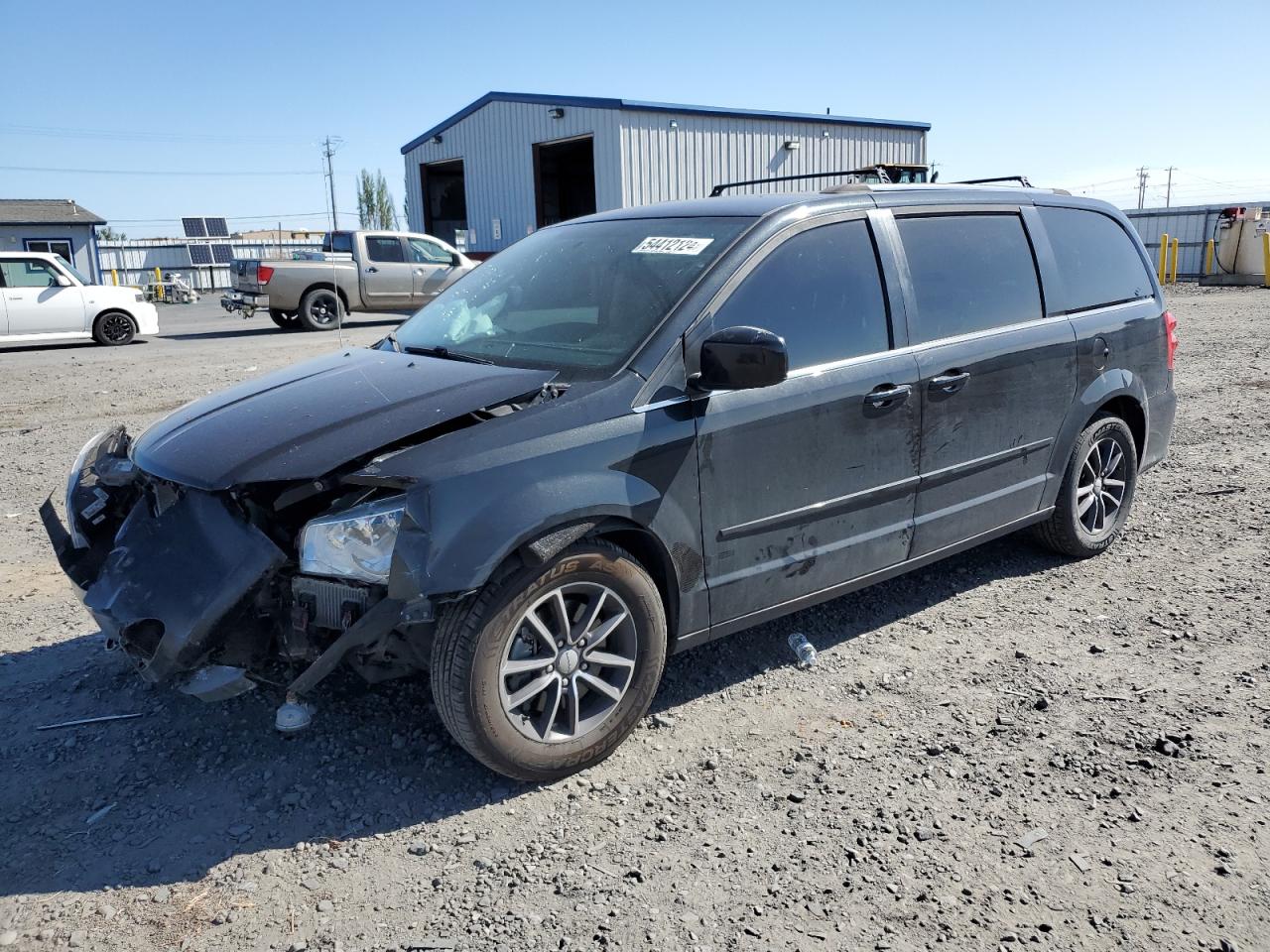 2017 DODGE GRAND CARAVAN SXT