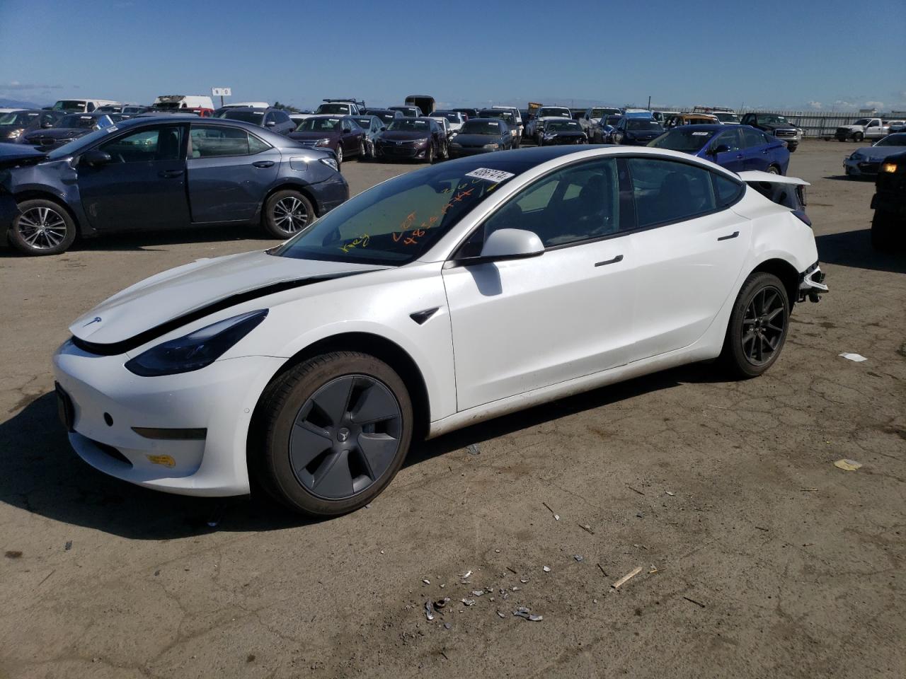 2021 TESLA MODEL 3