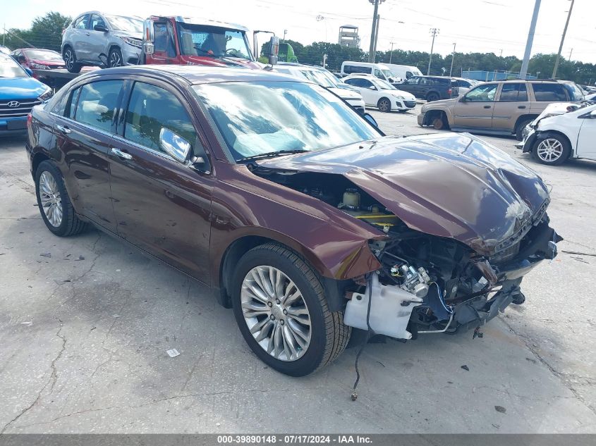 2012 CHRYSLER 200 LIMITED