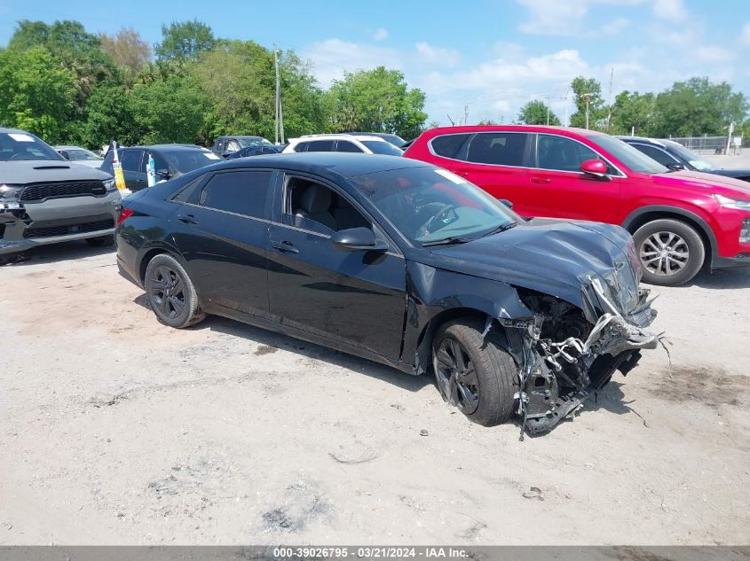 2021 HYUNDAI ELANTRA SEL