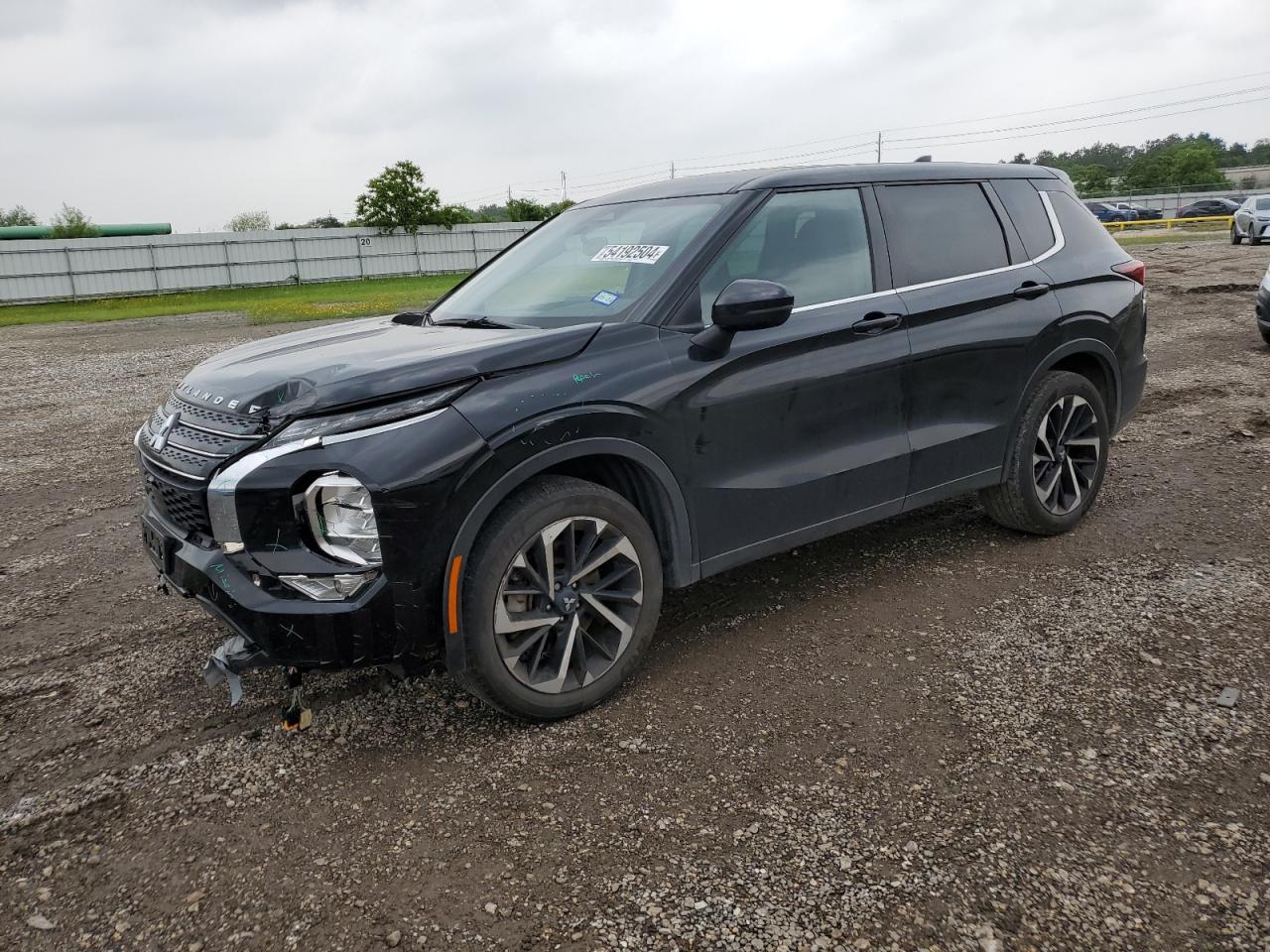 2022 MITSUBISHI OUTLANDER ES