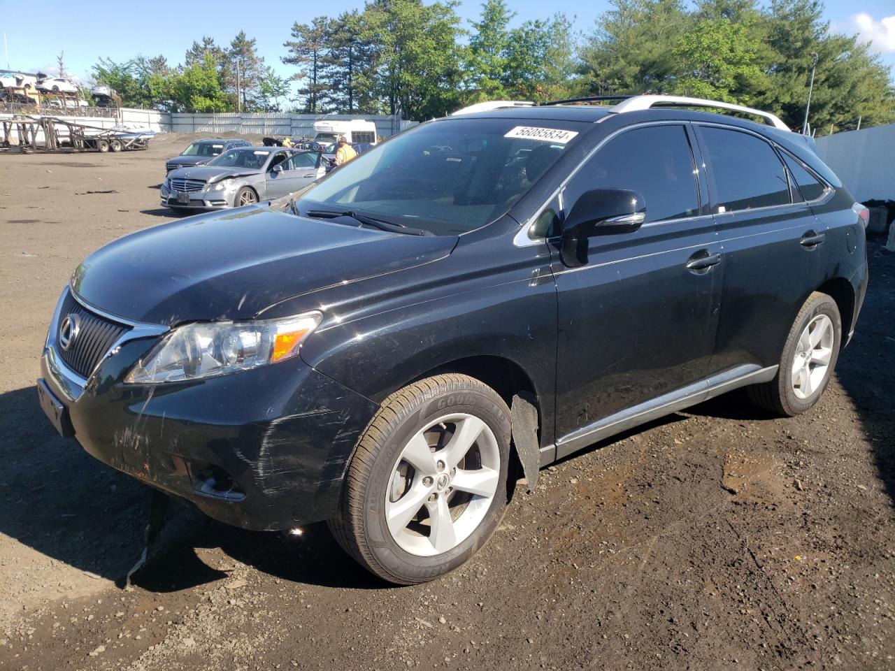 2011 LEXUS RX 350