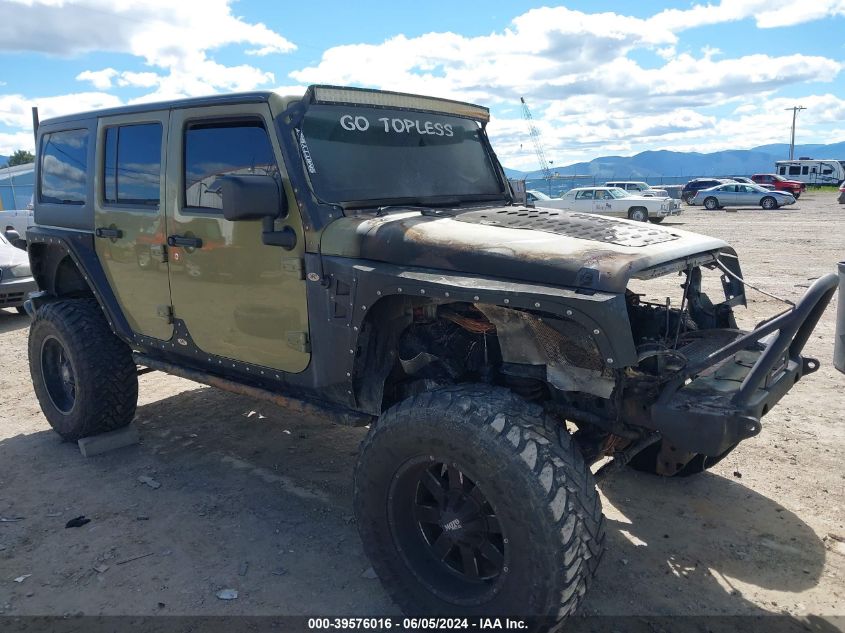 2013 JEEP WRANGLER UNLIMITED SAHARA