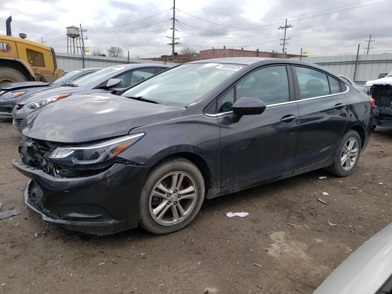 2017 CHEVROLET CRUZE LT