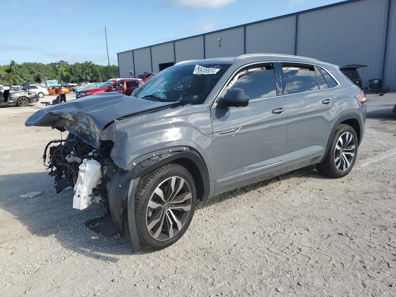 2020 VOLKSWAGEN ATLAS CROSS SPORT SEL PREMIUM R-LINE