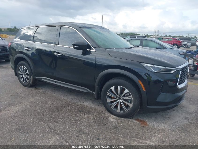 2024 INFINITI QX60 PURE