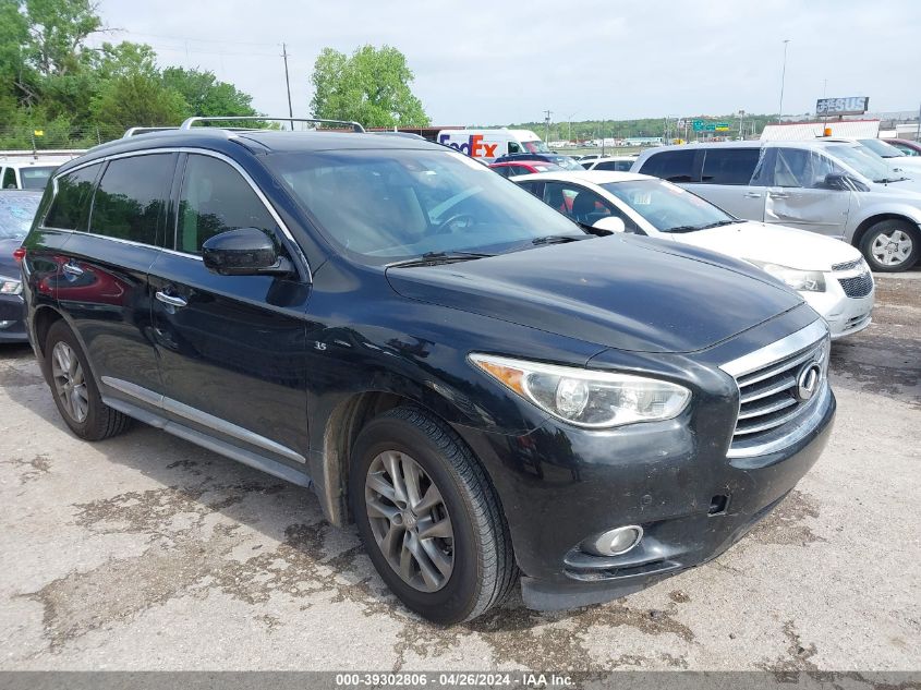 2015 INFINITI QX60